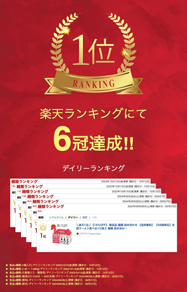 【72個単位】全国ラーメン食べ比べ３食入画像2