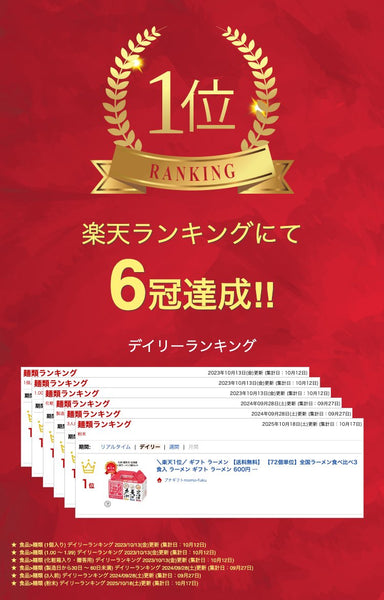 【30個単位】麺の祭典　全国ラーメン味比べ４食入画像2