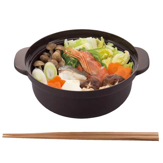 レンジで簡単　ささっとひとり鍋画像2