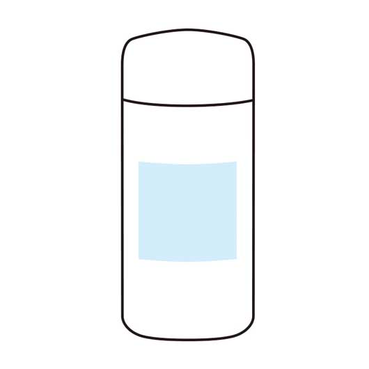 真空ステンレスミニボトル１３０ｍｌ　ソロ（ブラック）画像4