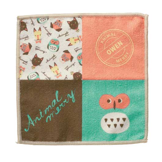 【プチギフト 200円】アニマルメリー　パネルハンカチタオル
タオルハンカチ ミニタオル かわいい 子供 プレゼント 卒園記念品 嬉しかったもの 卒園 記念品 卒園祝い お祝い 子供会  誕生日プレゼント 実用ギフト 粗品 販促品 景品 イベント画像6