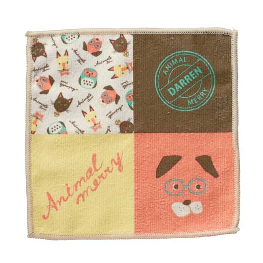 【プチギフト 200円】アニマルメリー　パネルハンカチタオル
タオルハンカチ ミニタオル かわいい 子供 プレゼント 卒園記念品 嬉しかったもの 卒園 記念品 卒園祝い お祝い 子供会  誕生日プレゼント 実用ギフト 粗品 販促品 景品 イベント画像7