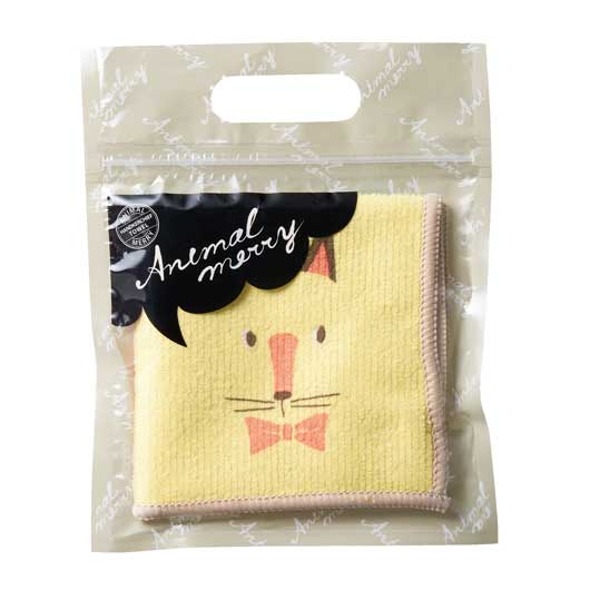 【プチギフト 200円】アニマルメリー　パネルハンカチタオル
タオルハンカチ ミニタオル かわいい 子供 プレゼント 卒園記念品 嬉しかったもの 卒園 記念品 卒園祝い お祝い 子供会  誕生日プレゼント 実用ギフト 粗品 販促品 景品 イベント画像9