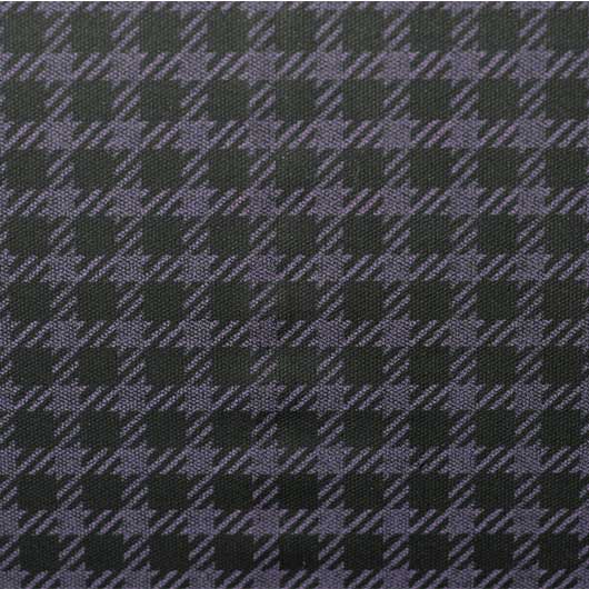 格子柄エンボスビニールジャンプ傘画像5