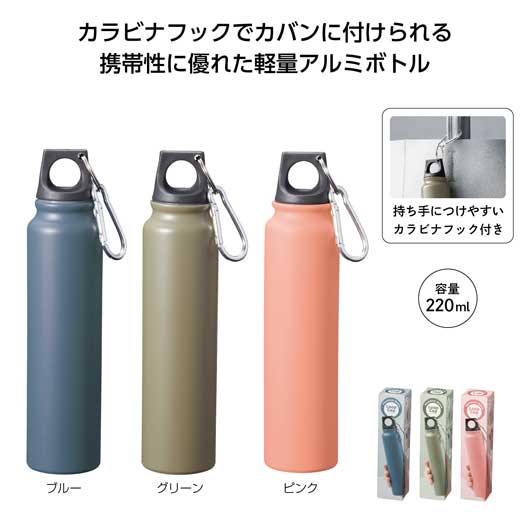 ループキャップアルミボトル２２０ｍｌ画像3