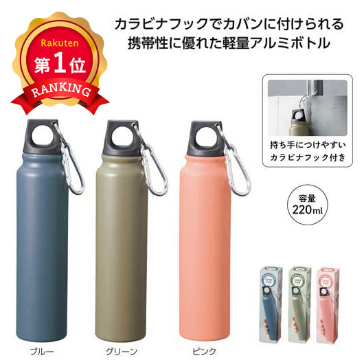  ループキャップアルミボトル２２０ｍｌ