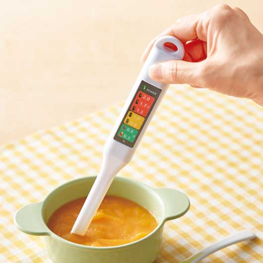 簡単計測！塩分チェックメーター画像2