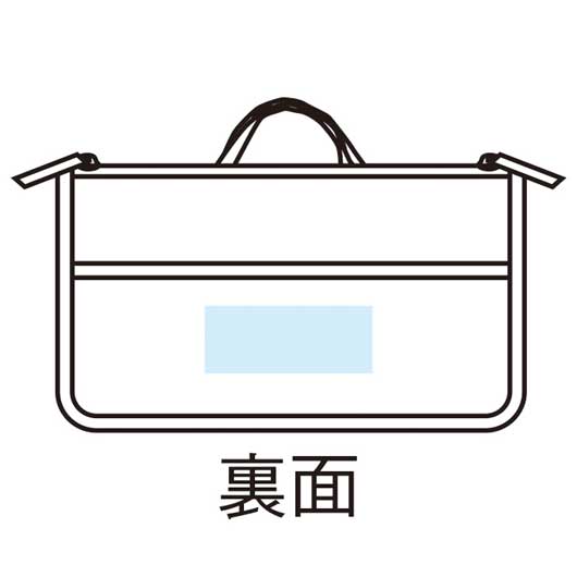 バッグインバッグになるショルダーポーチ画像11
