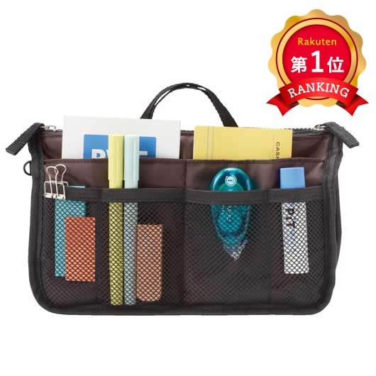  バッグインバッグになるショルダーポーチ