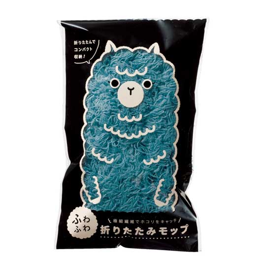 【プチギフト 300円】ひふわふわ折りたたみモップ ギフト お礼 プレゼント 嬉しい 500円 異動 おしゃれ 雑貨 ちょっとした 卒園 実用品 退職 買える画像8