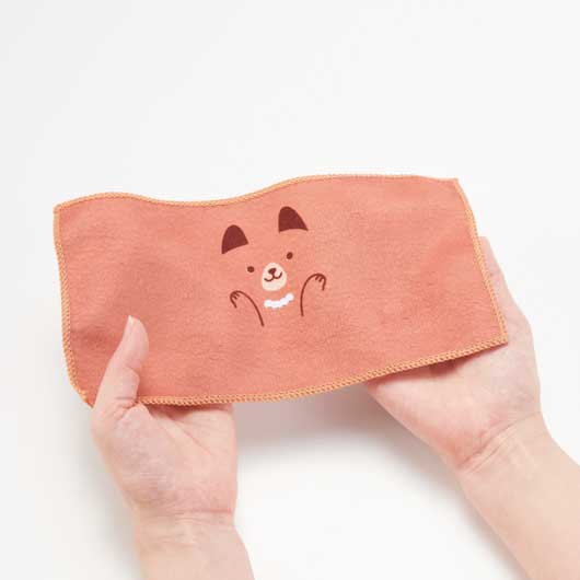 【プチギフト 200円】おめかしアニマル　ハーフハンカチタオル
卒園祝い 卒園記念品 子供が喜ぶ 嬉しかったもの タオル かわいい 入園 進級 卒園 卒園児 プレゼント 幼稚園 保育園 子供会 入学 粗品 販促品 景品 イベント画像5