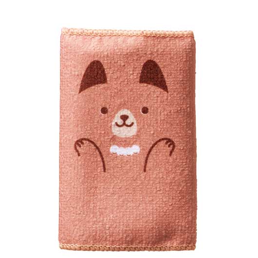 【プチギフト 200円】おめかしアニマル　ハーフハンカチタオル
卒園祝い 卒園記念品 子供が喜ぶ 嬉しかったもの タオル かわいい 入園 進級 卒園 卒園児 プレゼント 幼稚園 保育園 子供会 入学 粗品 販促品 景品 イベント画像6