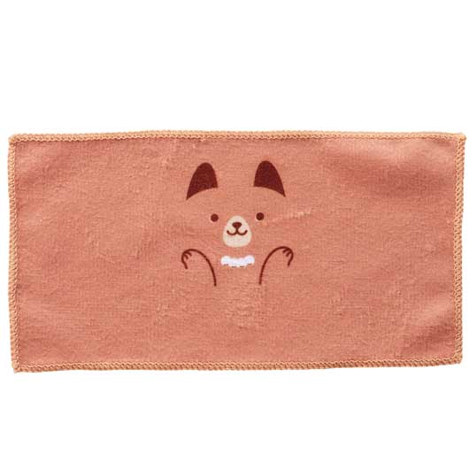【プチギフト 200円】おめかしアニマル　ハーフハンカチタオル
卒園祝い 卒園記念品 子供が喜ぶ 嬉しかったもの タオル かわいい 入園 進級 卒園 卒園児 プレゼント 幼稚園 保育園 子供会 入学 粗品 販促品 景品 イベント画像7