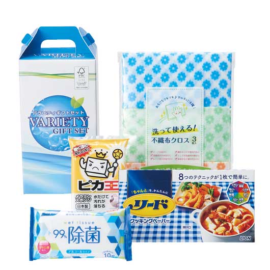 【プチギフト 400円】 ベストセレクトギフトセット【36個単位】
雑貨 消耗品 生活ギフト 便利 実用的 箱入り ご挨拶 イベント販促品 景品 画像3