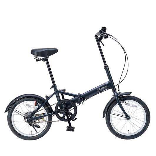 折畳自転車１６インチ　ミスティネイビー画像2