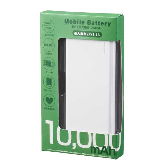 モバイル充電器　１００００ｍＡｈ画像4
