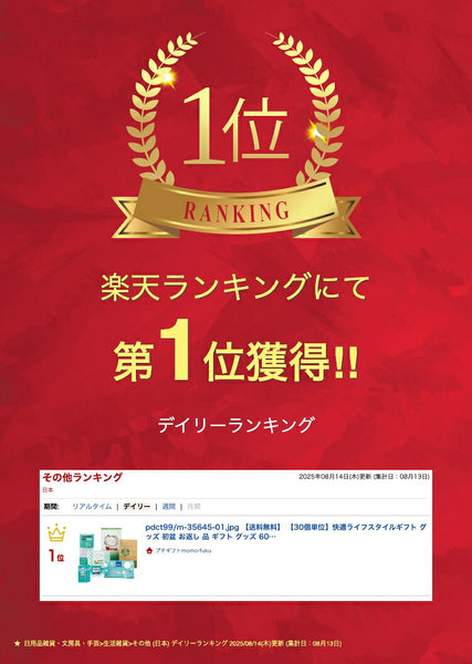 【30個単位】快適ライフスタイルギフト画像2