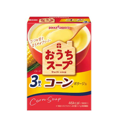  【120個単位】ポッカサッポロ　おうちスープ　コーンポタージュ