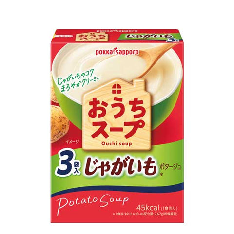  【120個単位】ポッカサッポロ　おうちスープ　じゃがいもポタージュ