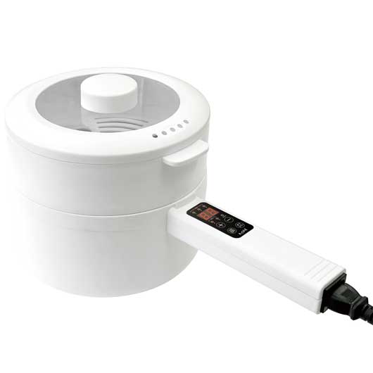  【プチギフト】ＣＨＥＦ（シェフ）食卓で使える電気調理鍋
キッチン用品 プレゼント 内祝い おすすめ 出産内祝い 新築内祝い おしゃれ 敬老の日