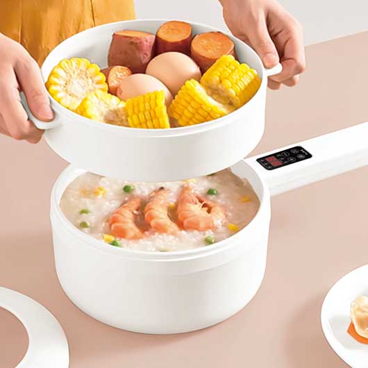 【プチギフト】ＣＨＥＦ（シェフ）食卓で使える電気調理鍋
キッチン用品 プレゼント 内祝い おすすめ 出産内祝い 新築内祝い おしゃれ 敬老の日画像3