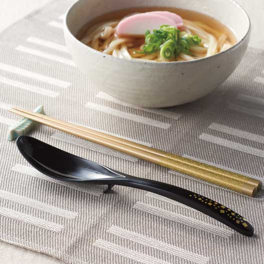 銅製:夫婦鳩(小判台付) プチギフト 500円】和雅 お箸と置けるおさじ 結婚式 引き出物