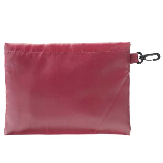 【プチギフト 500円】エコモ ポケット付きラージバッグ（レッド）
結婚式 敬老の日 還暦祝い 女性 プレゼント 実用的 大きめトートバッグ 人気 おすすめ ノベルティ 小ロット 記念品 名入れ画像4