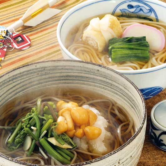 【16個単位】ゆく年くる年　うどん・そば・麺つゆセット画像2