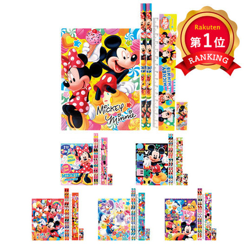 【プチギフト 200円】キャラクターオールスター文具５点セット
卒園記念品 子供会 イベント 景品 アイデア 結婚式 子供 プレゼント