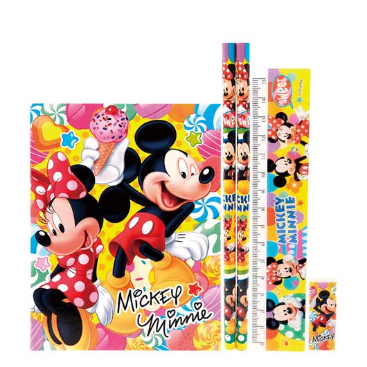 【プチギフト 200円】キャラクターオールスター文具５点セット
卒園記念品 子供会 イベント 景品 アイデア 結婚式 子供 プレゼント画像3