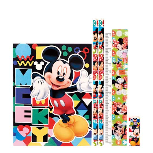 【プチギフト 200円】キャラクターオールスター文具５点セット
卒園記念品 子供会 イベント 景品 アイデア 結婚式 子供 プレゼント画像4