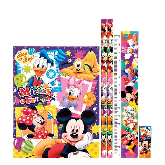 【プチギフト 200円】キャラクターオールスター文具５点セット
卒園記念品 子供会 イベント 景品 アイデア 結婚式 子供 プレゼント画像8