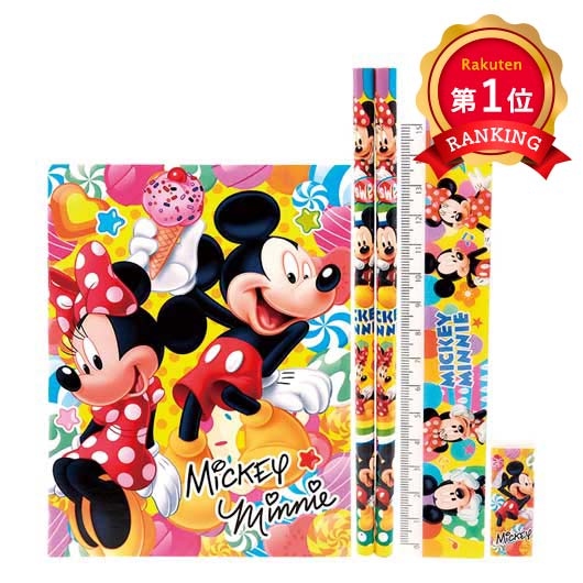 【プチギフト 200円】キャラクターオールスター文具５点セット
卒園記念品 子供会 イベント 景品 アイデア 結婚式 子供 プレゼント