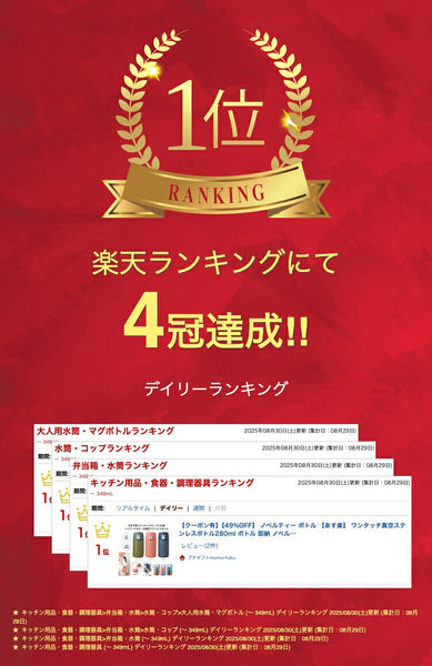 リット　真空ステンレスボトル１８０ｍｌ画像2