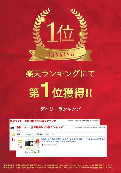 マルチに活躍！どこでもホールドＣＯＢライト画像2