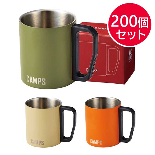 キャンプス　ステンレスマグカップ
