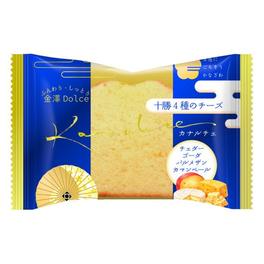 【180個単位】カナルチェケーキ１個　十勝４種のチーズ画像2