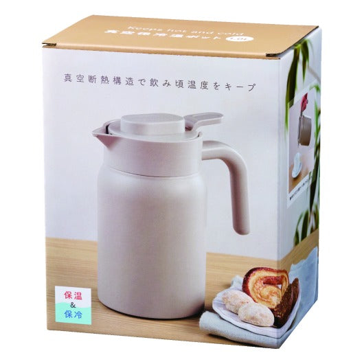 真空保冷温ポット１．０Ｌ画像3