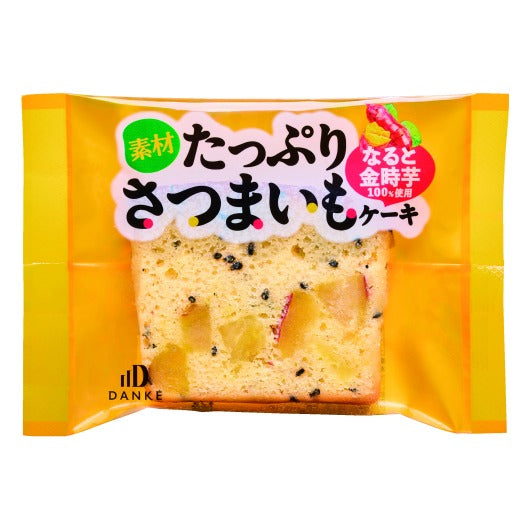 【240個単位】素材たっぷりさつまいもケーキ１個画像2