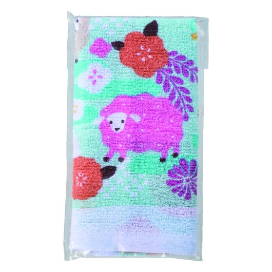 干支タオル　彩花ひつじ画像3