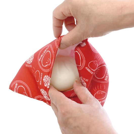 電子レンジ調理　ふっくら肉まんバッグ画像4