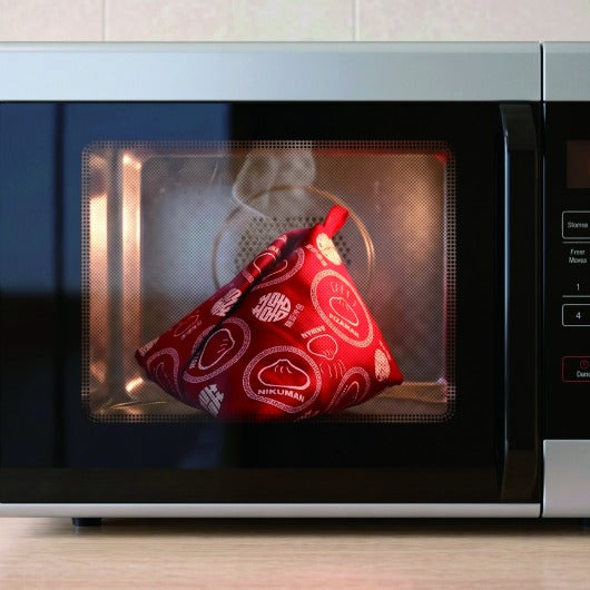 電子レンジ調理　ふっくら肉まんバッグ画像5