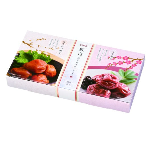 【64個単位】国内加工　紅白梅干食べ比べセット画像2