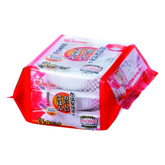 【48個単位】低温製法米のおいしいごはん３食パック画像3