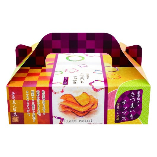 【40個単位】能登塩入りさつまいもチップス画像2