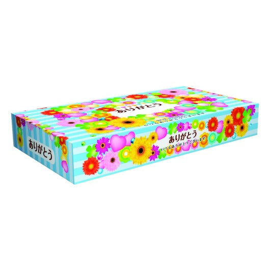 【300個単位】ありがとうＢＯＸティッシュ４０Ｗ画像4