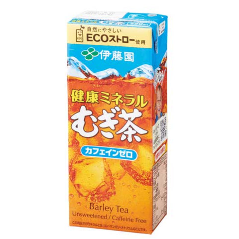  【72個単位】伊藤園紙パック２５０ｍｌ　むぎ茶