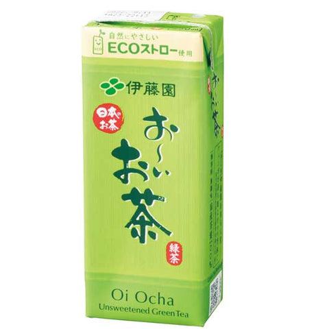  【72個単位】伊藤園紙パック２５０ｍｌ　おーいお茶