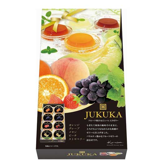 熟果ゼリーギフト8個入画像7