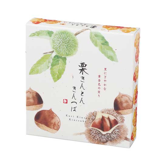 【60個単位】栗きんとんきんつば４個入画像3